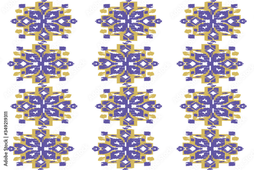 Seamless abstract pattern. Geometric embroidery. Folk ornament. Tribal aztec ethnic texture Seamless abstract pattern. Geometric embroidery. Folk ornament. Tribal aztec ethnic texture