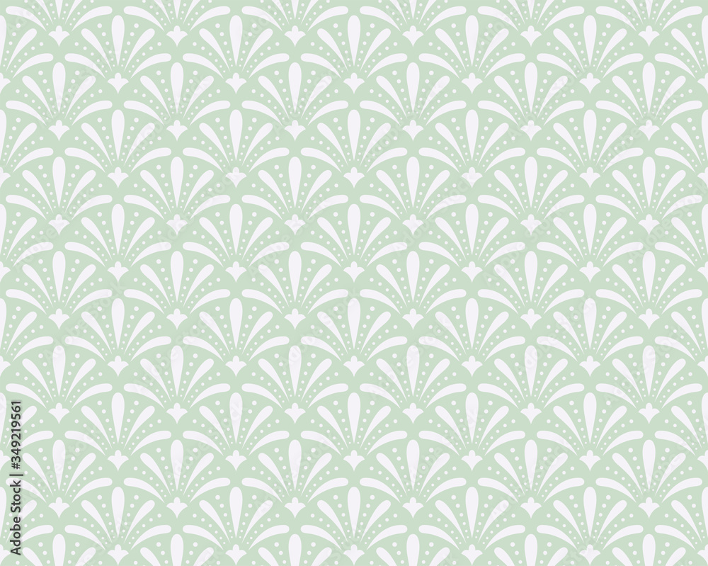 Art deco seamless pattern. Abstract vector background. Geometric elegant texture.