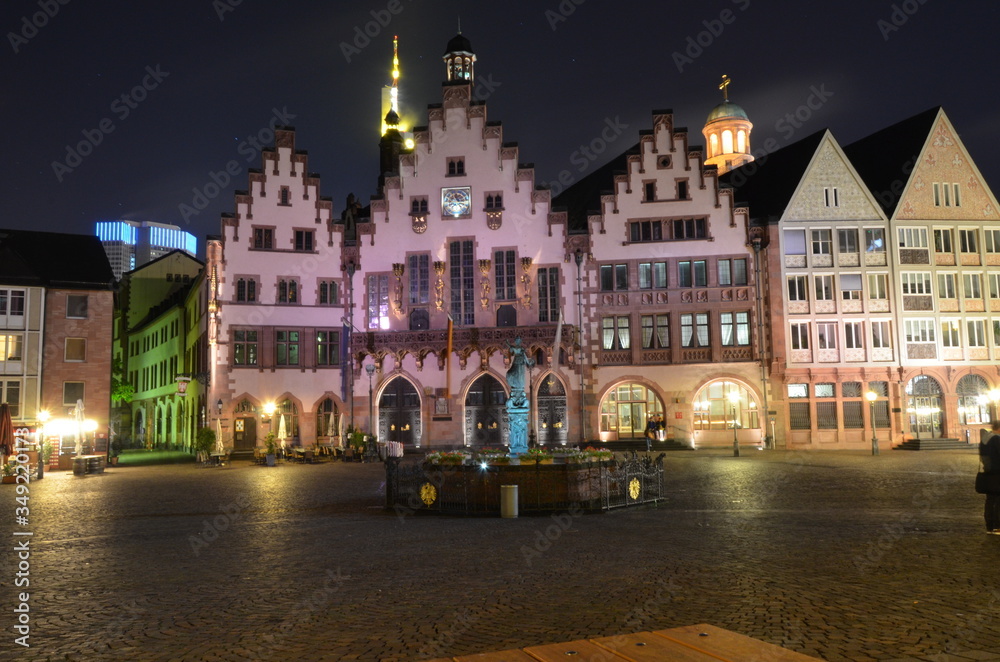 Historic Center of Frankfurt am Main, Germany