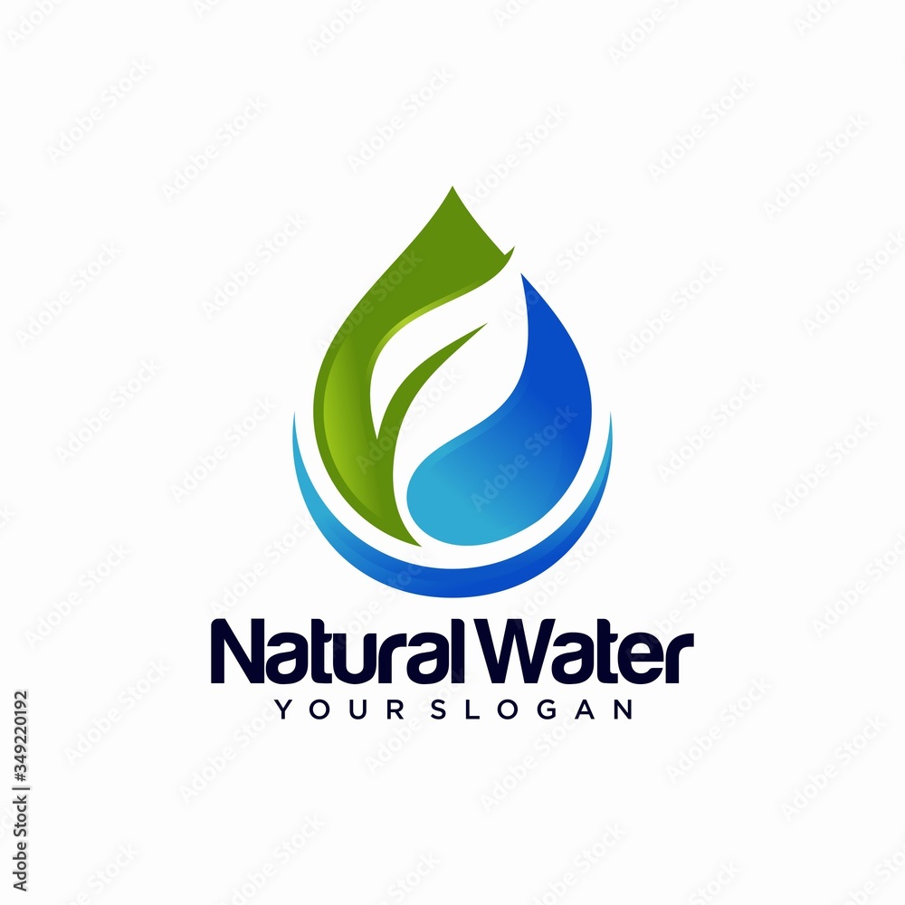Water Drop Nature Leaf Logo Design
Vector Template Water Drop Nature Leaf Logo Design
Vector Template