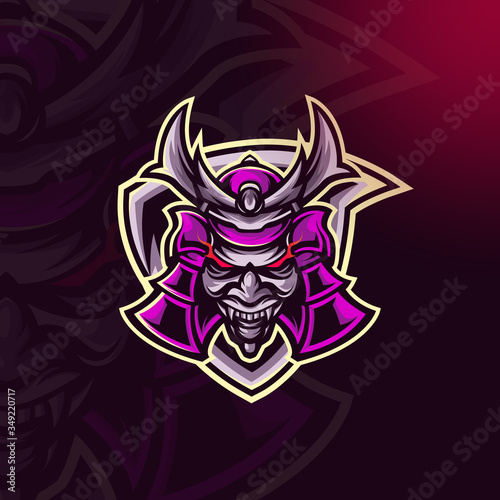 Bushido Mascot Logo