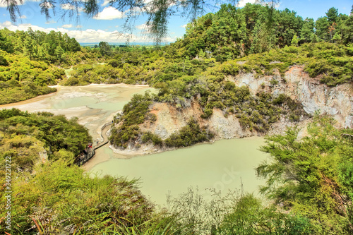 Wai-O-Tapu  New Zealand   s Geothermal Wonderland.