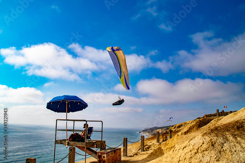 Black’s Beach Paraglider photo