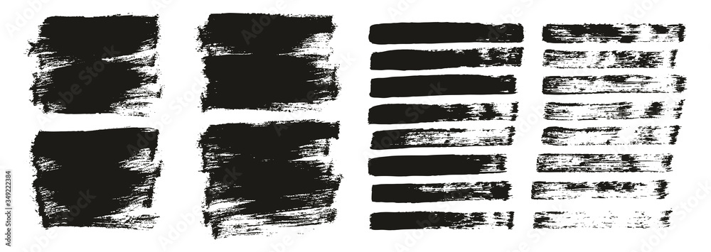 Flat Paint Brush Thin Short Background & Straight Lines Mix High Detail Abstract Vector Background Mix Set Flat Paint Brush Thin Short Background & Straight Lines Mix High Detail Abstract Vector Background Mix Set