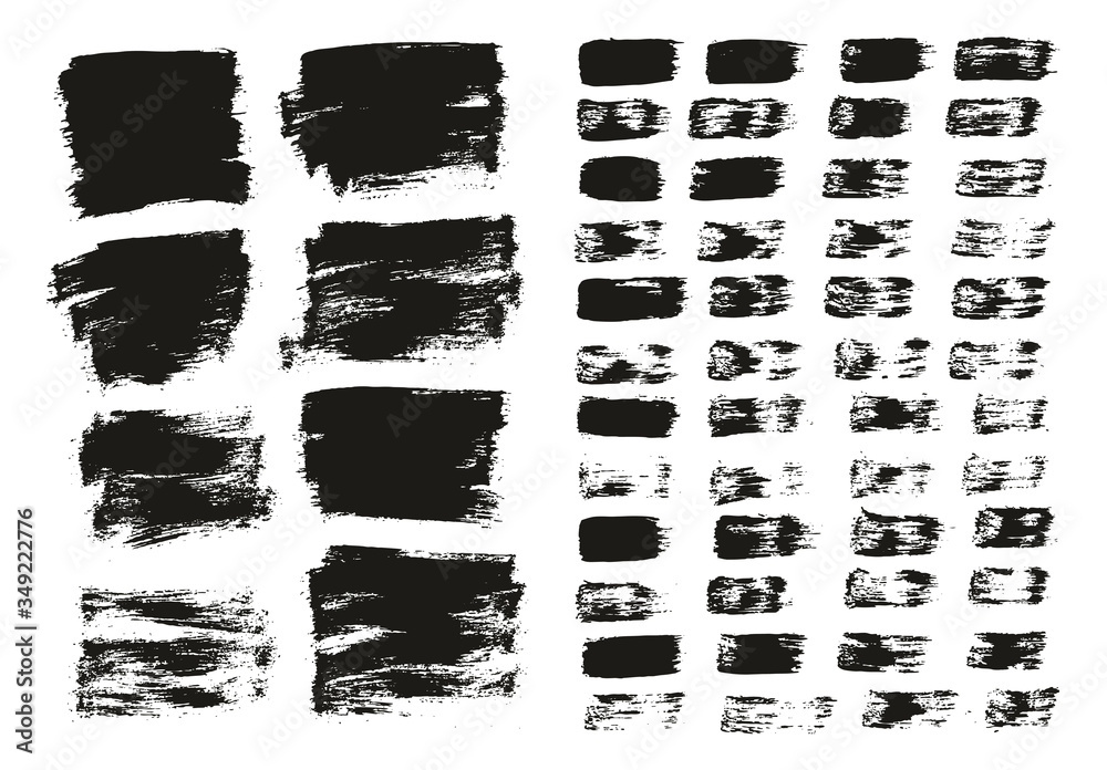 Flat Paint Brush Thin Short Background & Straight Lines Mix High Detail Abstract Vector Background Mix Set Flat Paint Brush Thin Short Background & Straight Lines Mix High Detail Abstract Vector Background Mix Set