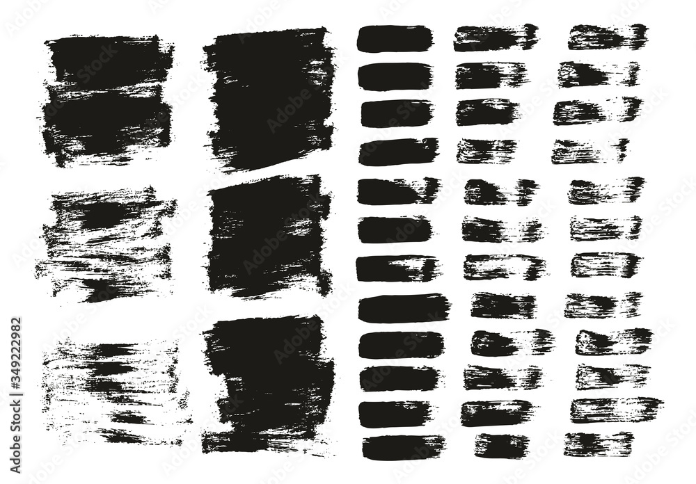 Flat Paint Brush Thin Short Background & Straight Lines Mix High Detail Abstract Vector Background Mix Set Flat Paint Brush Thin Short Background & Straight Lines Mix High Detail Abstract Vector Background Mix Set