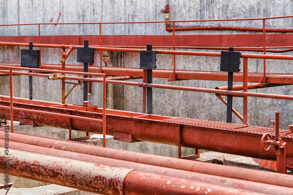 Inside coffee mill where coffee is beeing sorted, shell is removed