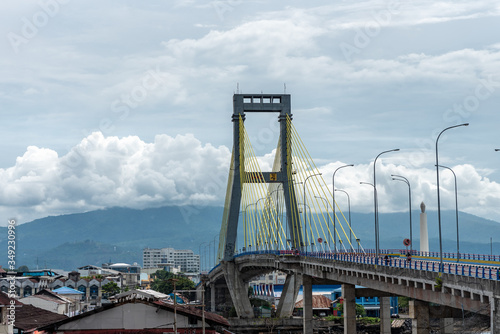 Manado City Soekrano Bridge and Pier to Bunaken Island