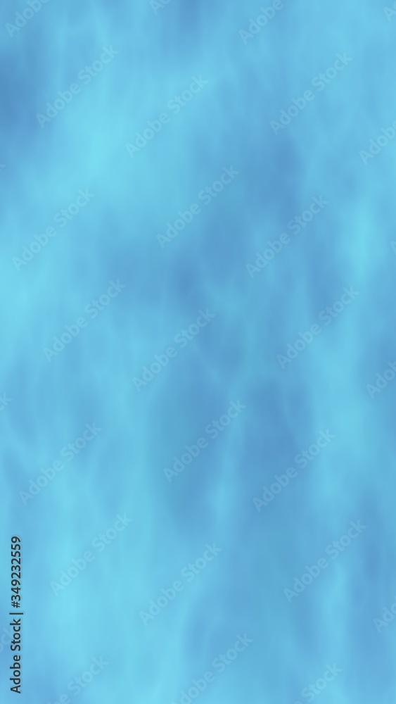 Background of abstract white color smoke isolated on blue color background. The wall of white fog. 3D illustration Background of abstract white color smoke isolated on blue color background. The wall of white fog. 3D illustration