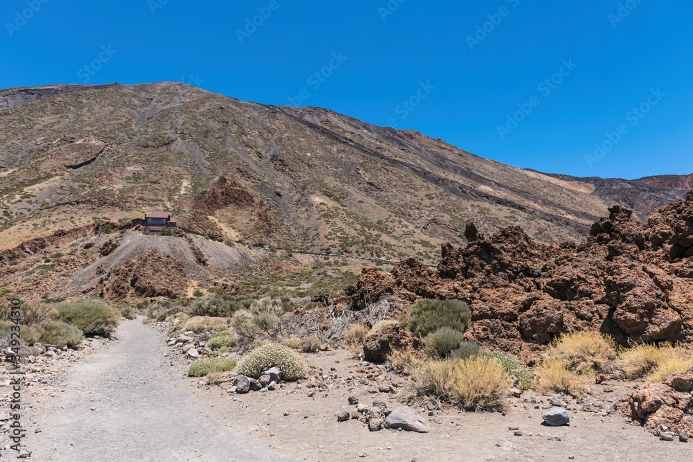 Teide National Park Tenerife island Canaris