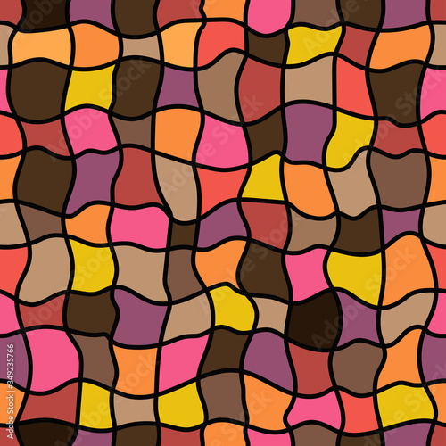 seamless texture wavy mesh for use in graphic design