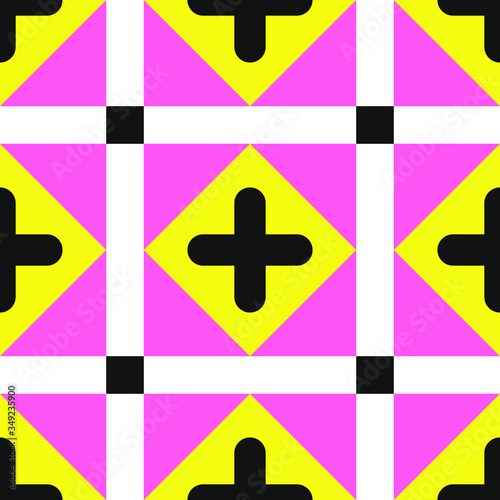 vector set of abstract geometric shapes