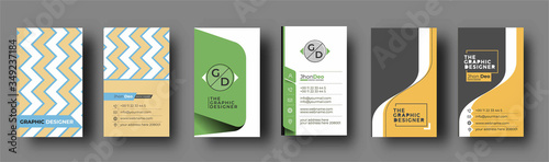 Modern Business Card - Creative and Clean Business Card Template.