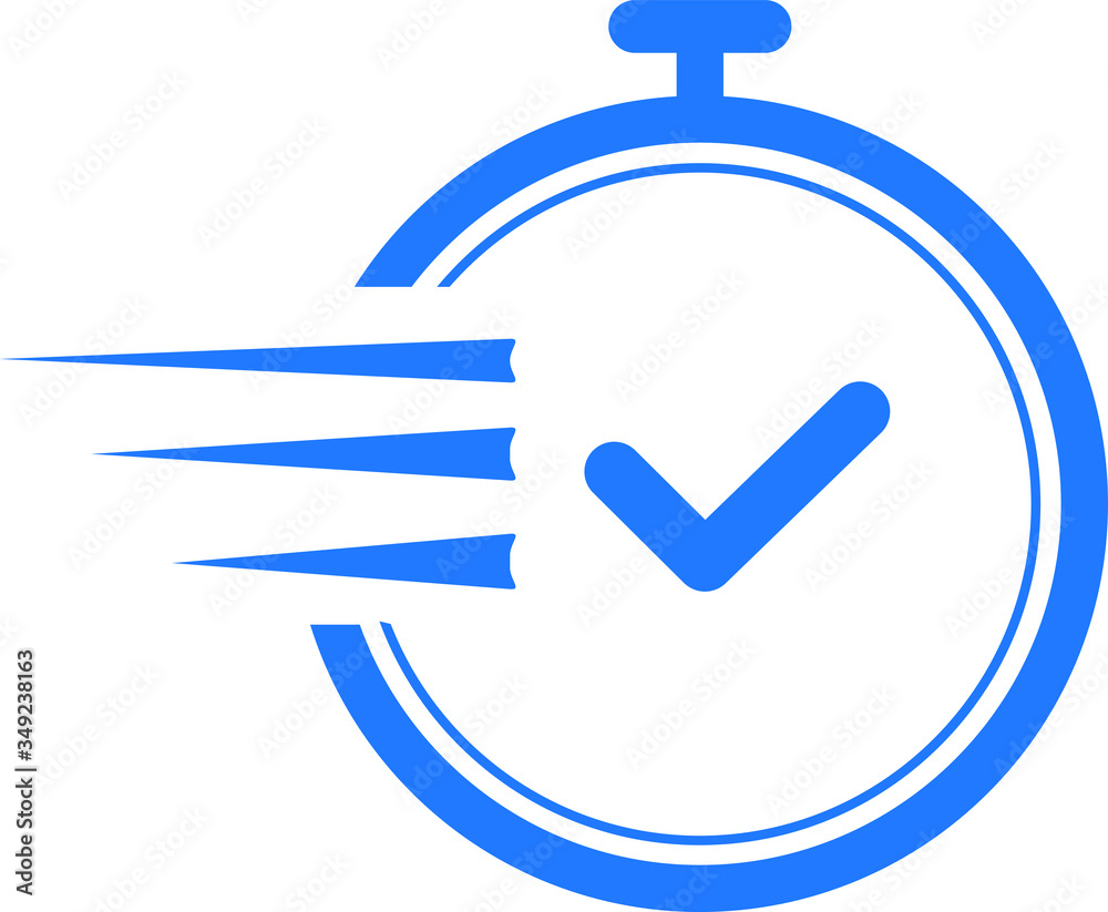 Fast time icon Fast time icon