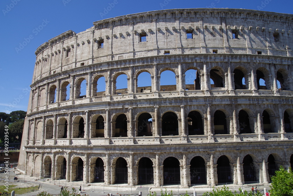 Kolosseum in Rom, Italien