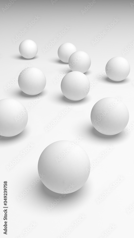 White abstract background. Lowpoly backdrop. Crumpled paper. 3D illustration White abstract background. Lowpoly backdrop. Crumpled paper. 3D illustration