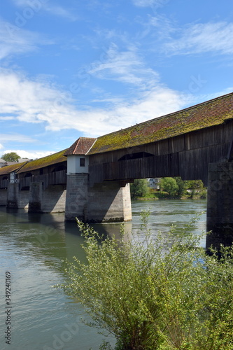 Brücke über den Rhein in Bad Säckingen