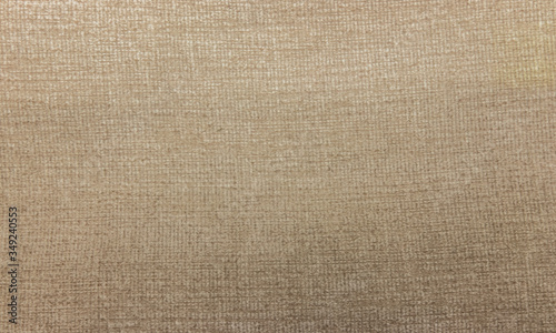 light brown fabric background texture © Vitalii