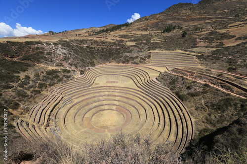 Moray, the singular craters handmade by the Incas © Stefano
