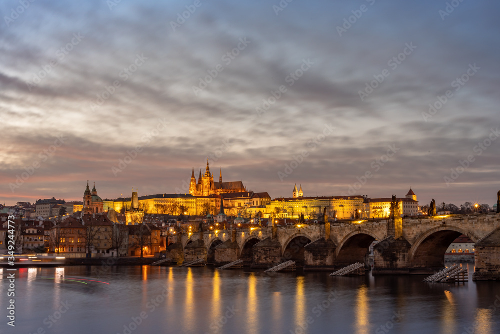 Prague Castle and Vitus Cathaderal 