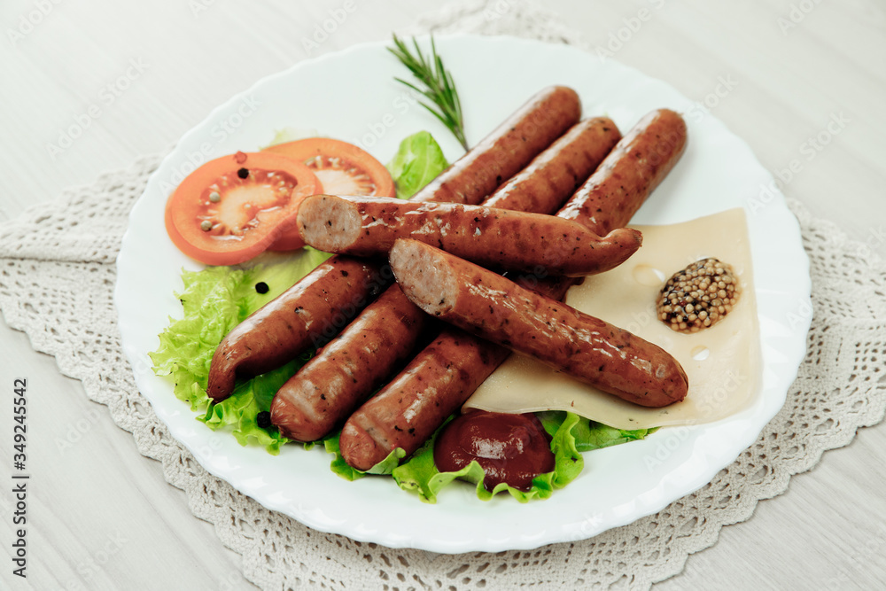 SAUSAGE PRODUCTS
SAUSAGE PRODUCTS