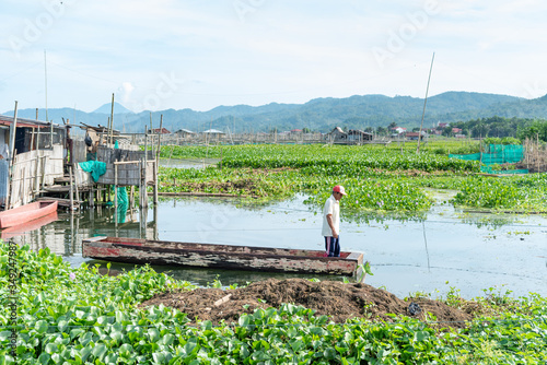 North Sulawesi, Tondano lake and minahasa region photo