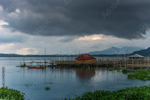 North Sulawesi, Tondano lake and minahasa region © Mati Olivieri Stock