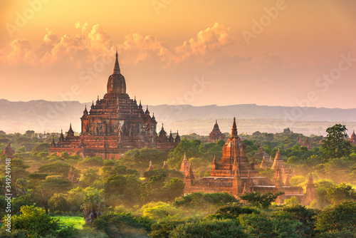 Bagan, Myanmar Ancient Temples