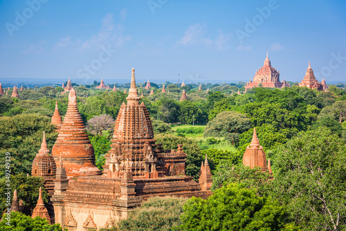 Bagan  Myanmar Ancient Temples