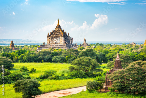 Bagan, Myanmar Ancient Temples © SeanPavonePhoto
