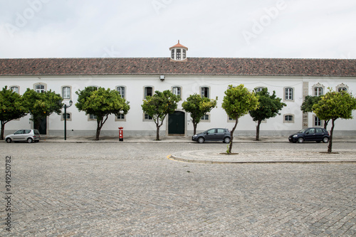 street in Faro, Portugal