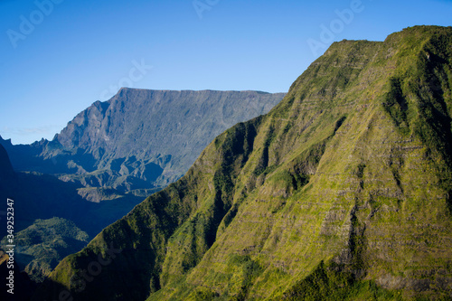 Reunion Island landscapes - Cirque de Mafate