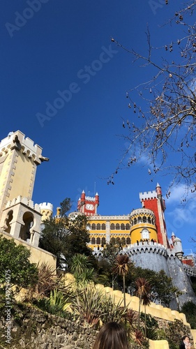 Palazzo de Pena, Sintra - Portugal