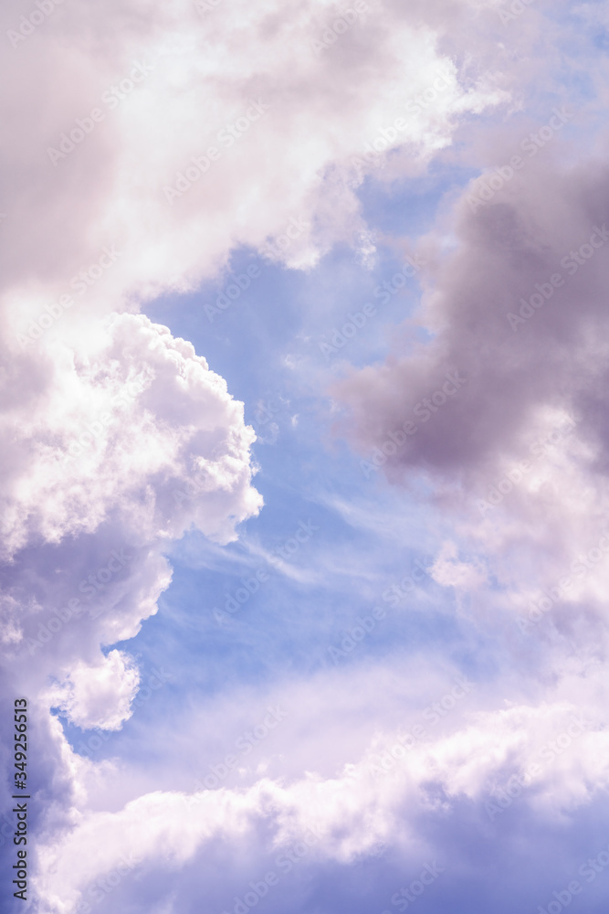 Blue sky background with clouds Blue sky background with clouds