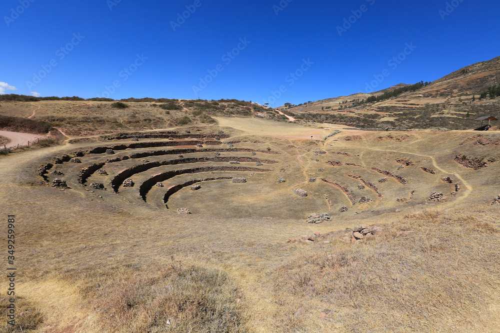 Moray, the singular craters handmade by the Incas