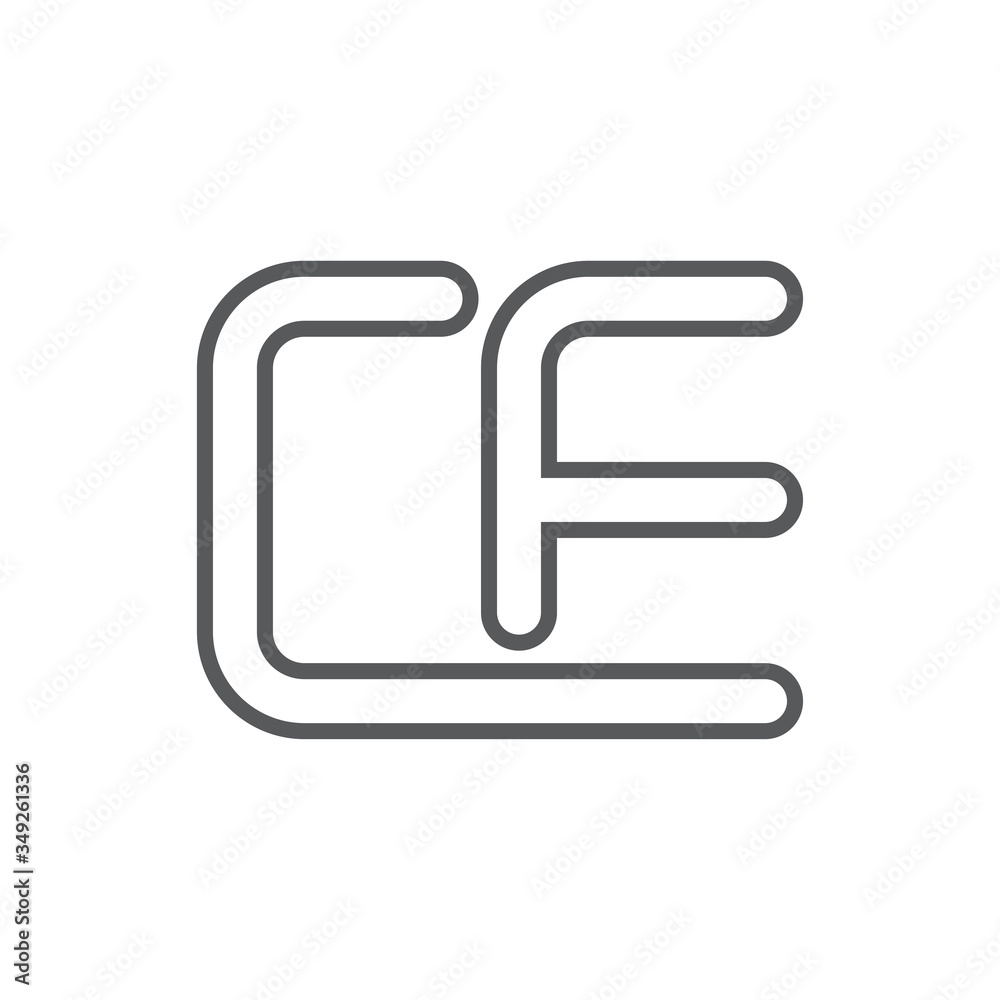 ce mark vector icon symbol isolated on white background ce mark vector icon symbol isolated on white background