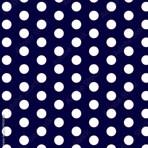 seamless polka dots pattern
