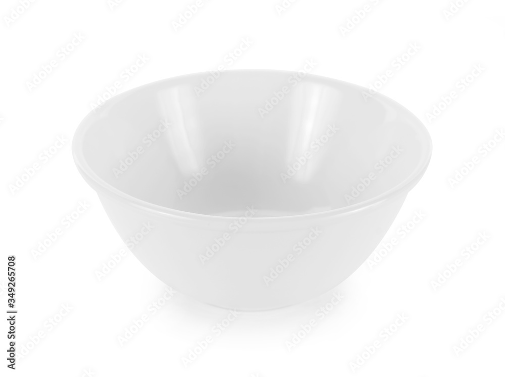 white bowl isolated on white background white bowl isolated on white background