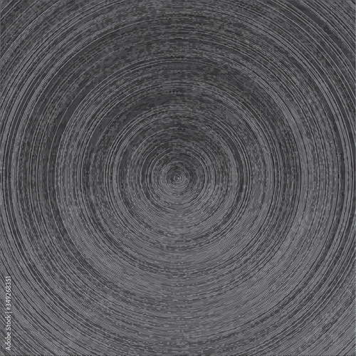 Abstract spiral on grunge gray-black Background