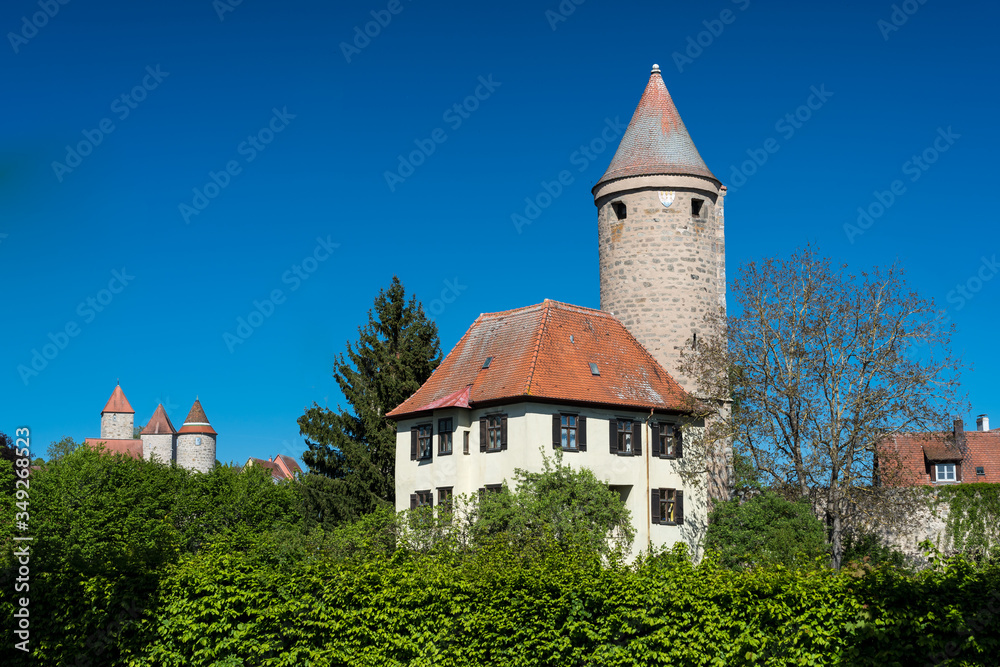 Salwartenturm in Dinkelsbühl