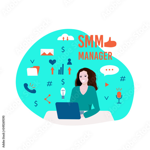 Creative vector illustration.