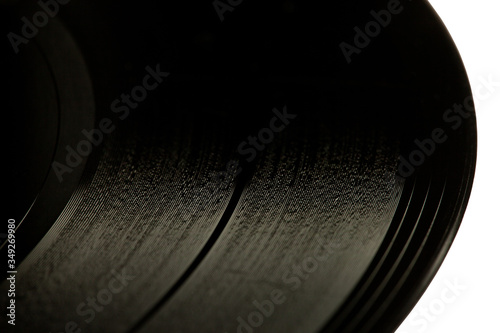 Płyta winylowa, singiel 45 rpm, detal. photo