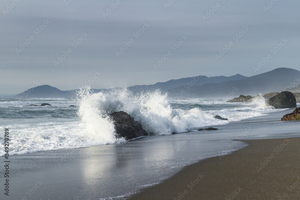 Fototapeta premium Nesika Beach, Oregon