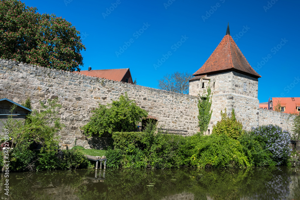 Fototapeta premium Henkersturm in Dinkelsbühl