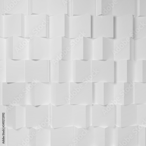 Fototapeta Naklejka Na Ścianę i Meble -  Abstract white background