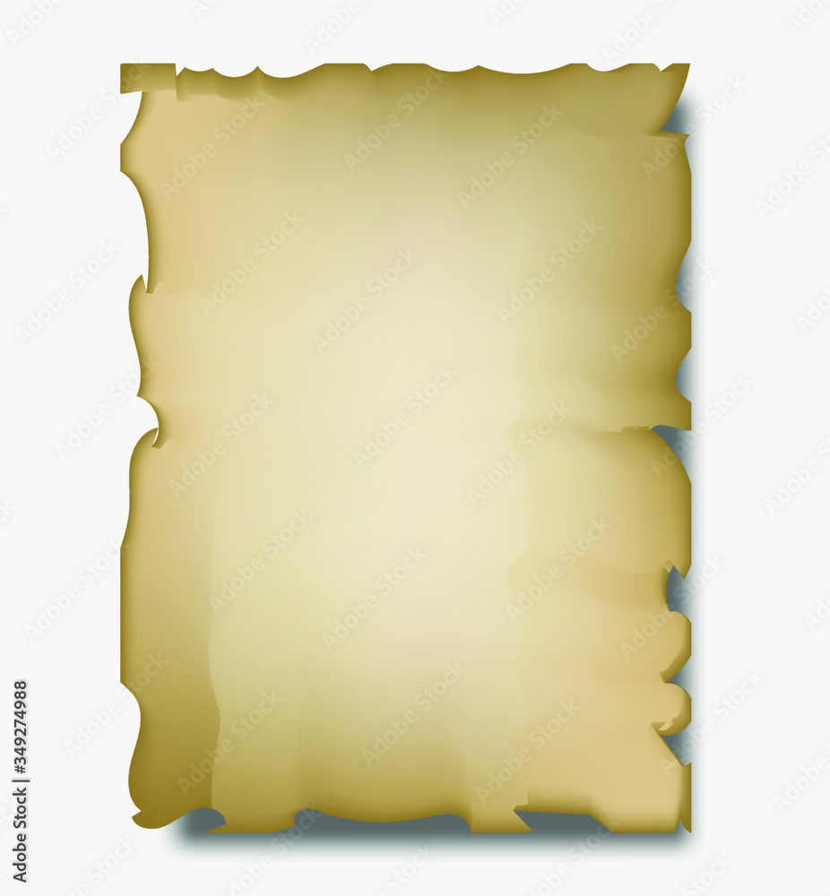 Vector illustration, old paper, for various tasks Vector illustration, old paper, for various tasks