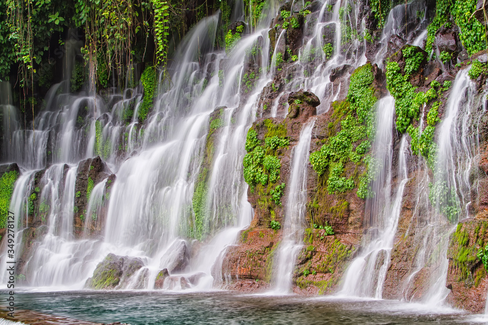 Fototapeta Pulhapanzak waterfall, Honduras, Central America
