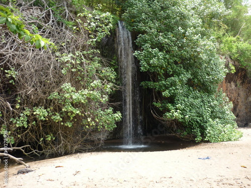 Paysage de Mayotte  - Cascade de Soulou photo