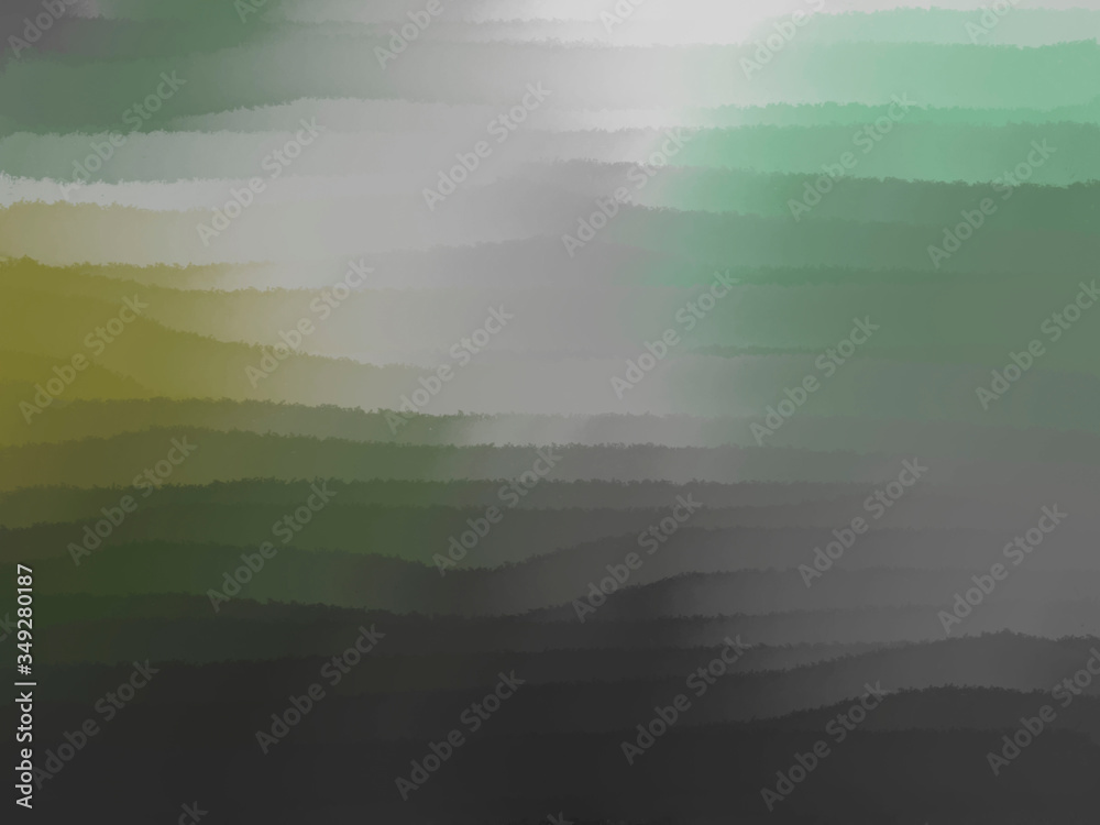 green  abstract background brush stroked texture