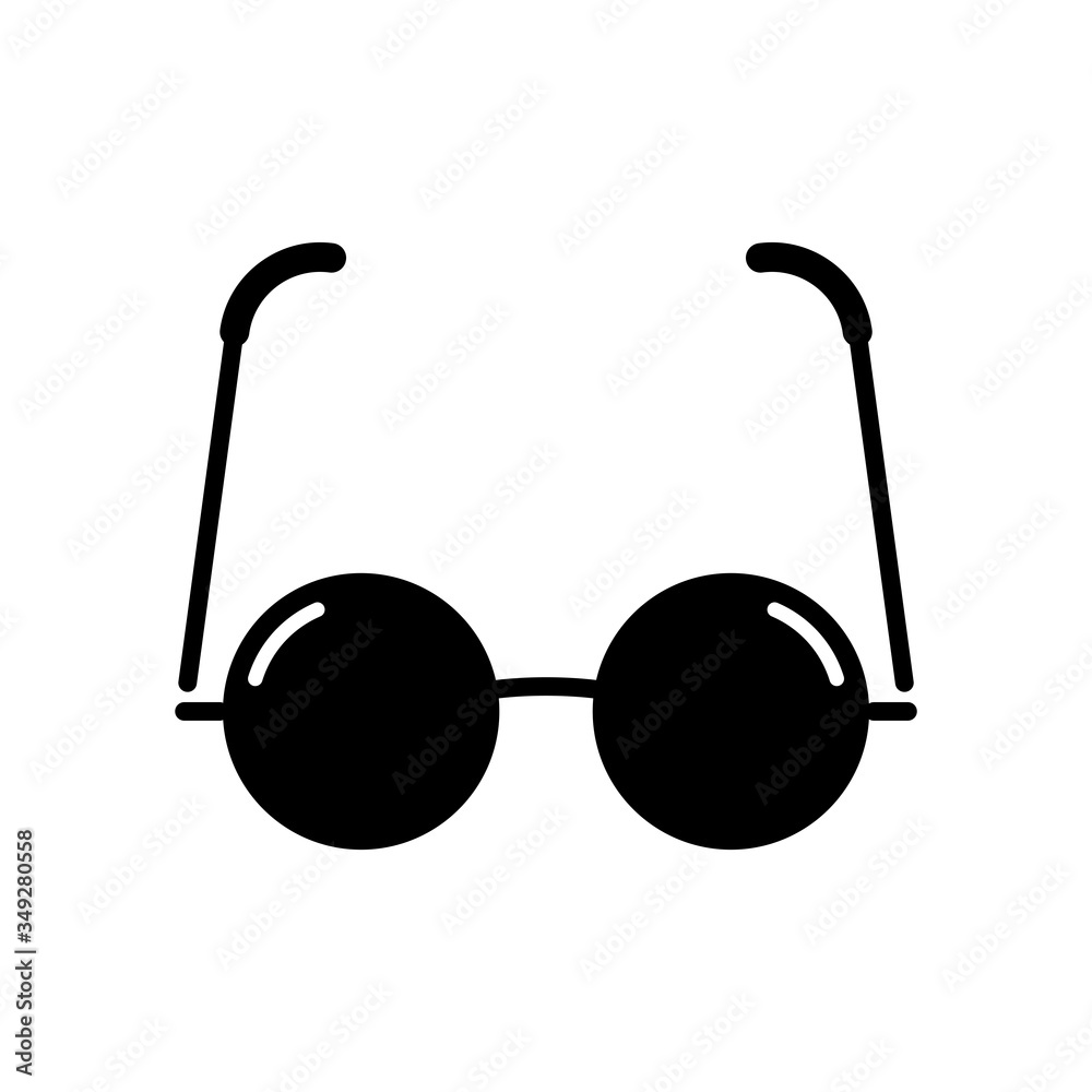Eye Glasses Icon Design Vector Template Eye Glasses Icon Design Vector Template